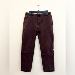 BROOKS BROTHERS cotton chino pants